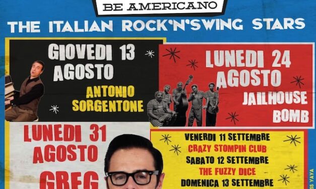 Giulia Rock 2020: il 31 agosto Greg in concerto