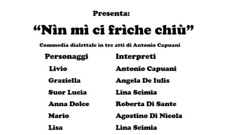 Venerdì 3 settembre spettacolo teatrale de “Il Carrozzone”
