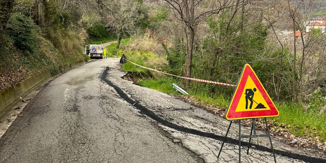 Lavori sulla Provinciale 36 nel Fino, via al ripristino