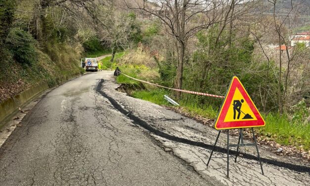 Lavori sulla Provinciale 36 nel Fino, via al ripristino