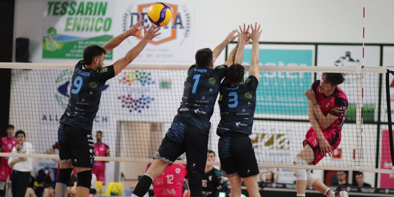 Pineto ko a Porto Viro, i quarti si decidono al Pala Santa Maria