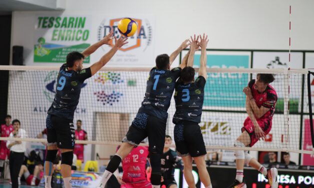 Pineto ko a Porto Viro, i quarti si decidono al Pala Santa Maria