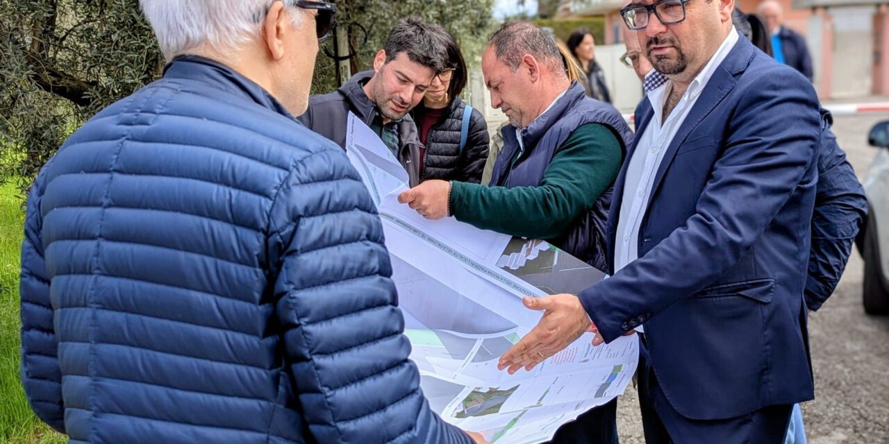 Teramo, al via il cantiere per la nuova piazza di Villa Falchini