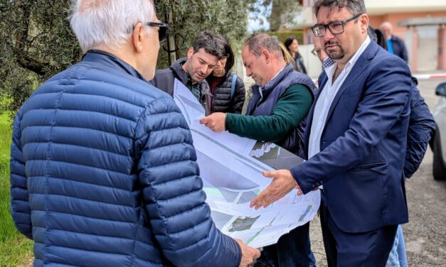 Teramo, al via il cantiere per la nuova piazza di Villa Falchini