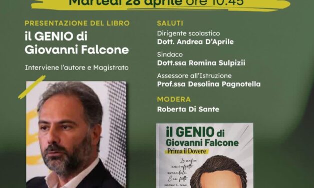Morro d’Oro, incontro con gli studenti sul tema della legalità