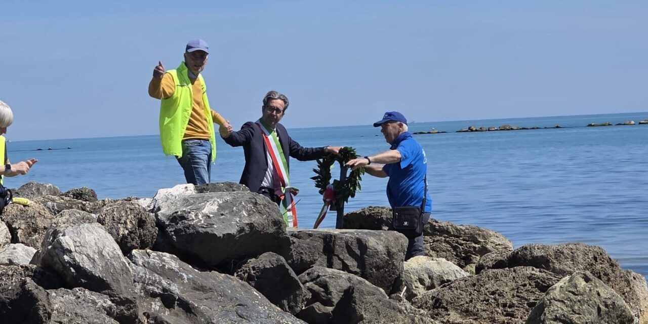 Roseto, in bici nei luoghi simbolo della Liberazione
