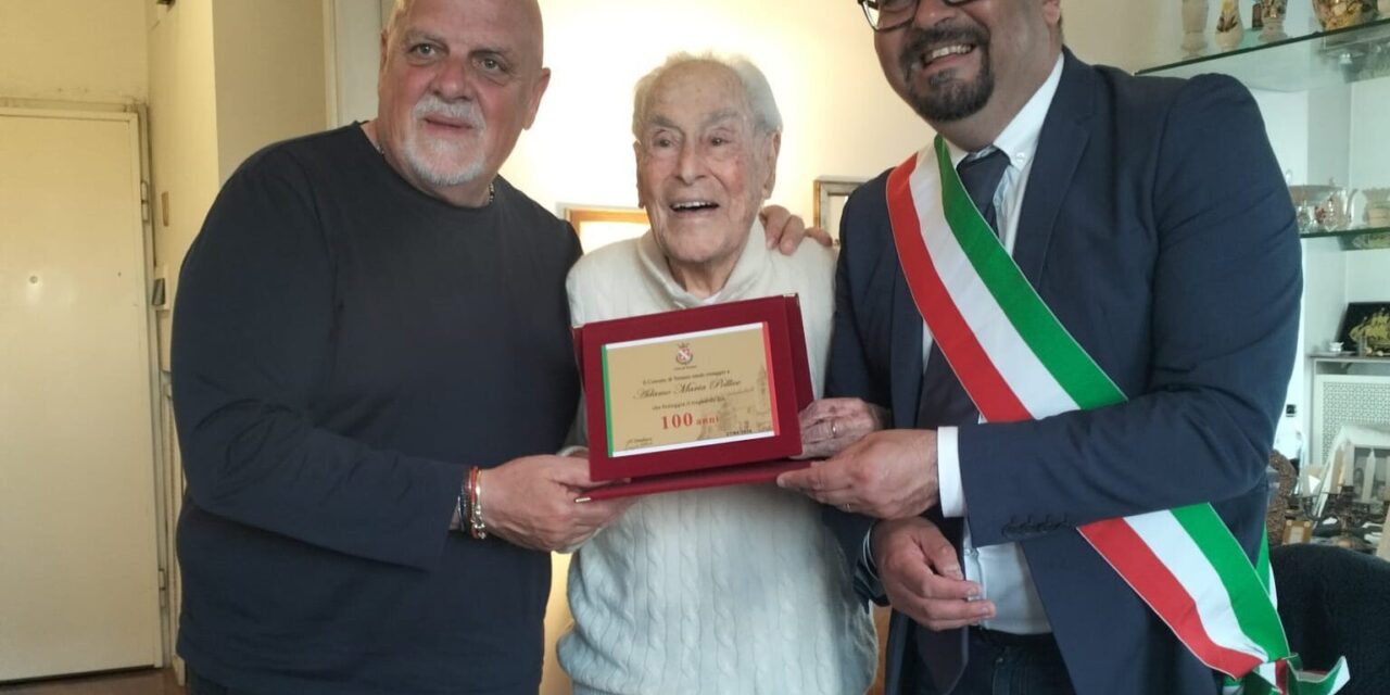 Teramo rende omaggio al centenario Adamo Maria Pollice