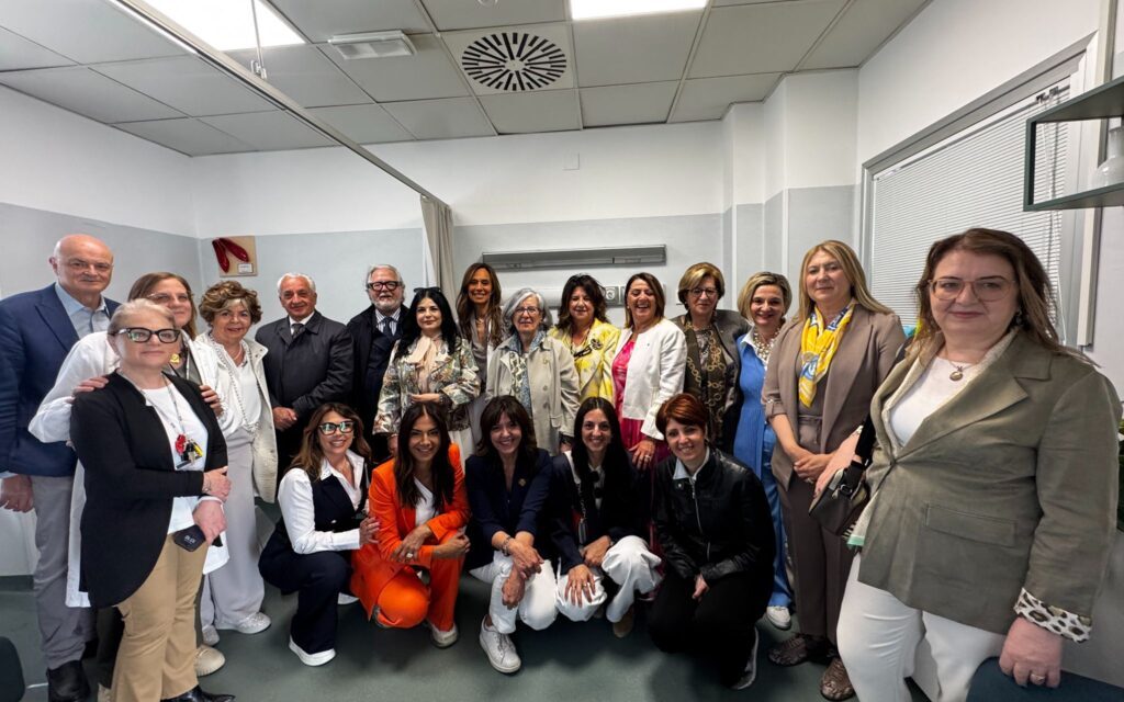 Teramo, nuovi arredi per la stanza rosa del pronto soccorso