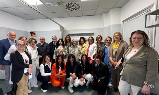 Teramo, nuovi arredi per la stanza rosa del pronto soccorso