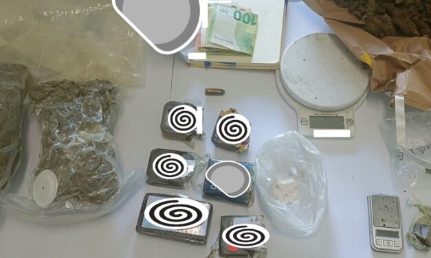 Montesilvano, sequestrato un chilo di droga: fermato un 38enne