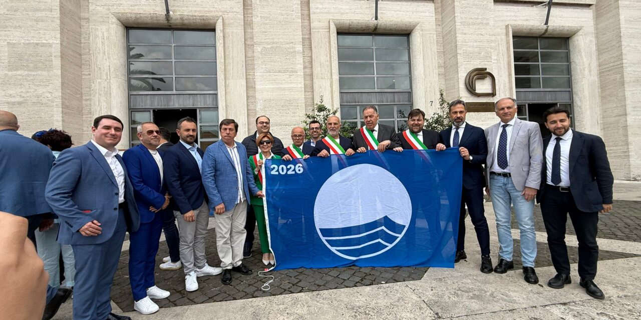 Bandiera Blu 2026, Giulianova tra le eccellenze dell’Abruzzo