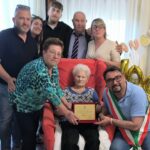 Teramo rende omaggio alla centenaria Domenica Scorzetti