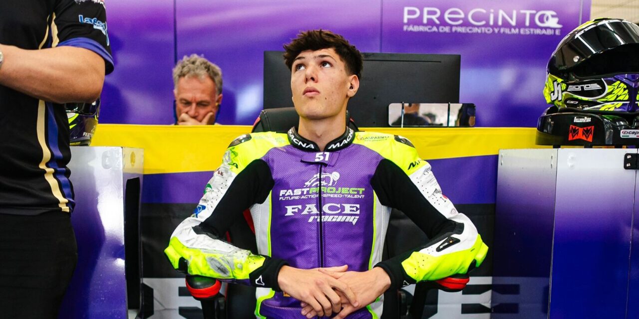 Andrenacci torna in pista e fa punti a Estoril