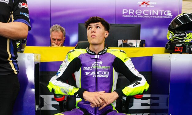 Andrenacci torna in pista e fa punti a Estoril