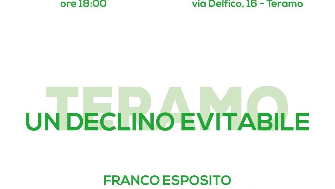 Teramo, alla Delfico un confronto sul futuro della città