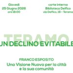Teramo, alla Delfico un confronto sul futuro della città