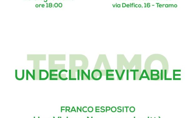 Teramo, alla Delfico un confronto sul futuro della città