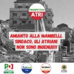 Atri, amianto alla Mambelli: opposizione chiede chiarezza