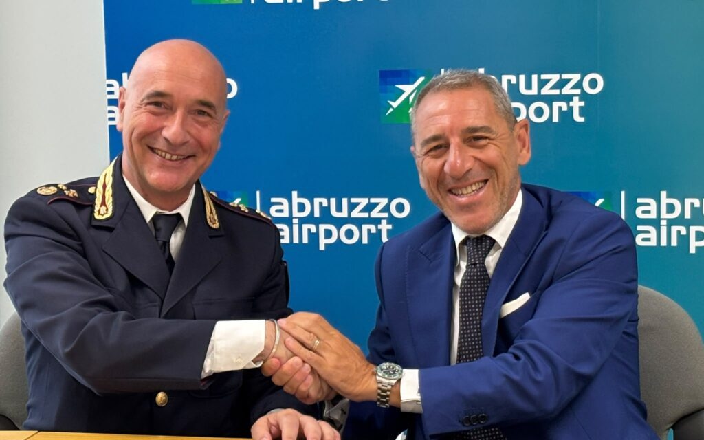 Accordo sulla cybersicurezza per l’aeroporto d’Abruzzo
