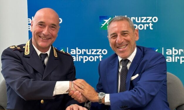 Accordo sulla cybersicurezza per l’aeroporto d’Abruzzo
