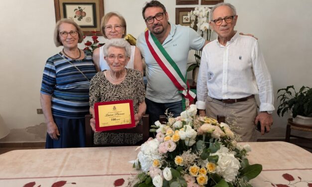 Teramo festeggia i 100 anni di Luisa Picone