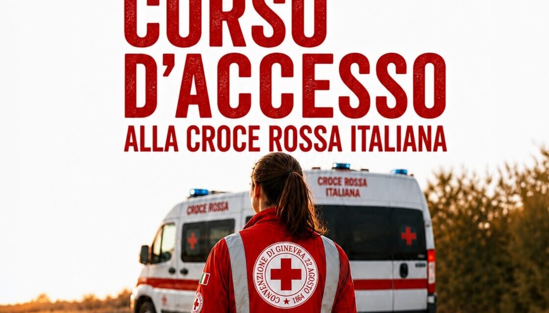 Teramo, volontari cercasi: la Croce Rossa apre un nuovo corso