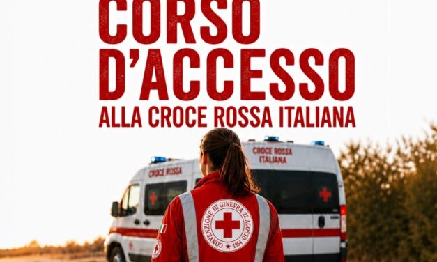Teramo, volontari cercasi: la Croce Rossa apre un nuovo corso