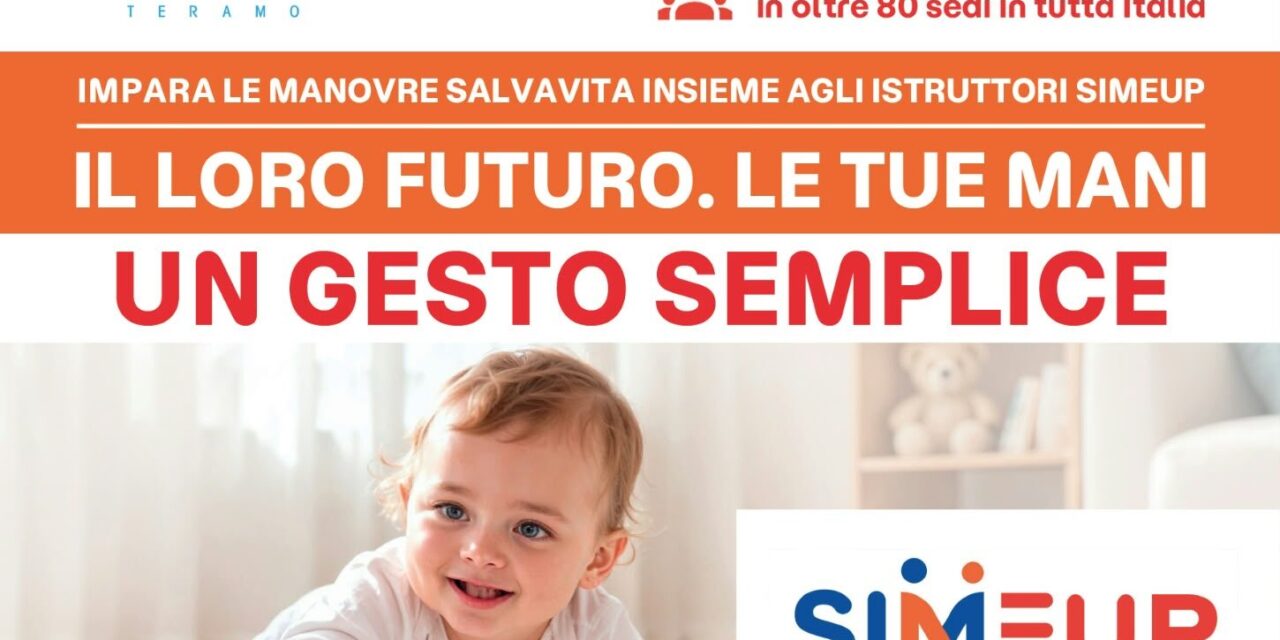 Teramo aderisce alla giornata sulle manovre salvavita