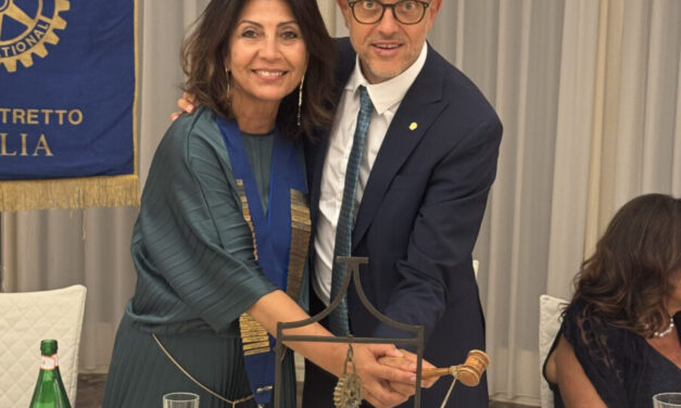 Rotary Teramo, Franceschini assume la presidenza del club