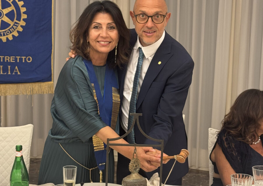 Rotary Teramo, Franceschini assume la presidenza del club