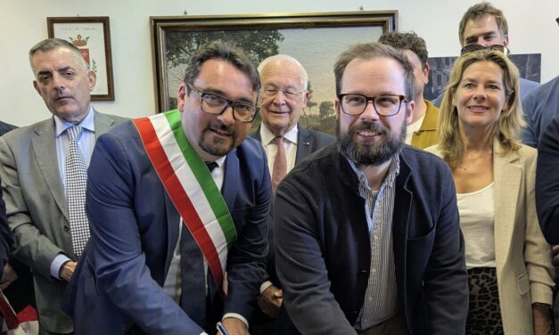 Teramo rinnova il patto con Memmingen a 40 anni dal gemellaggio