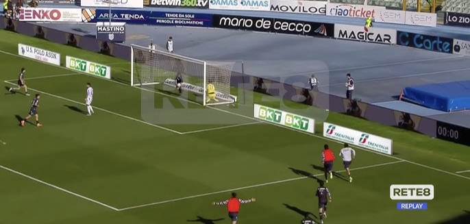 Pescara, beffa nel finale: la Sampdoria passa 2-1