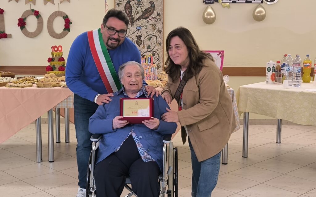Teramo festeggia i 100 anni di Filomena Nerone