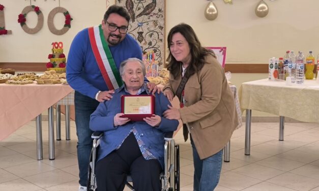 Teramo festeggia i 100 anni di Filomena Nerone