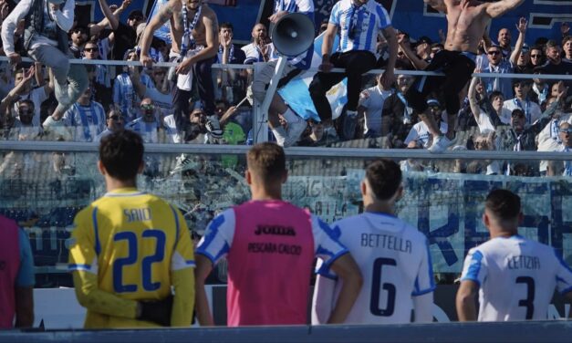 Pescara, allenamenti a Silvi: Capellini fermo per febbre