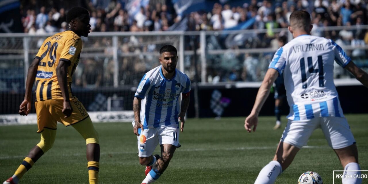 Pescara, rifinitura a Silvi in vista della sfida con il Padova