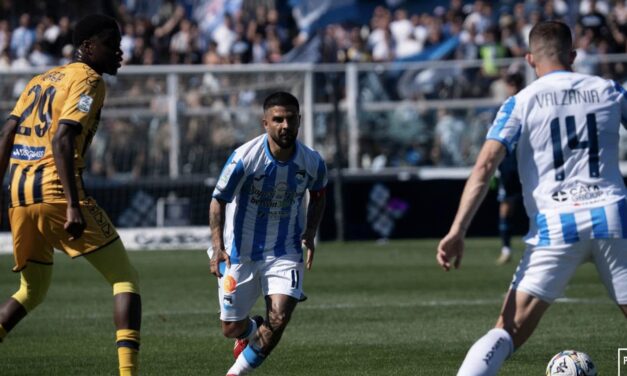 Pescara, rifinitura a Silvi in vista della sfida con il Padova