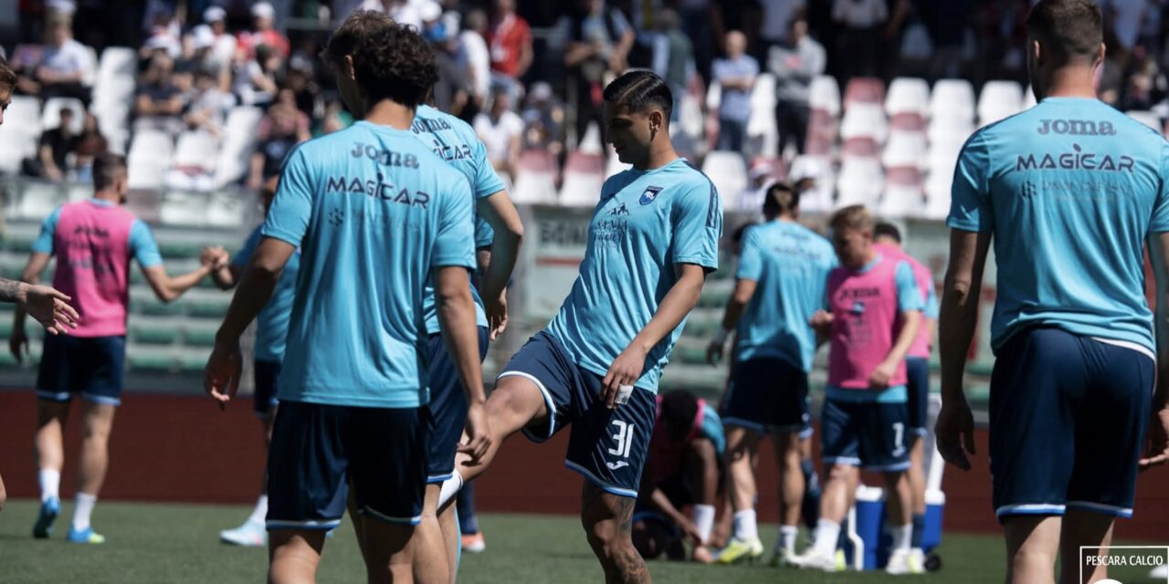 Pescara-Spezia, rifinitura decisiva: dubbi in difesa e Acampora verso una maglia