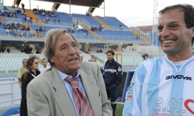 Omaggio a Galeone a Pescara, premio anche al Teramo