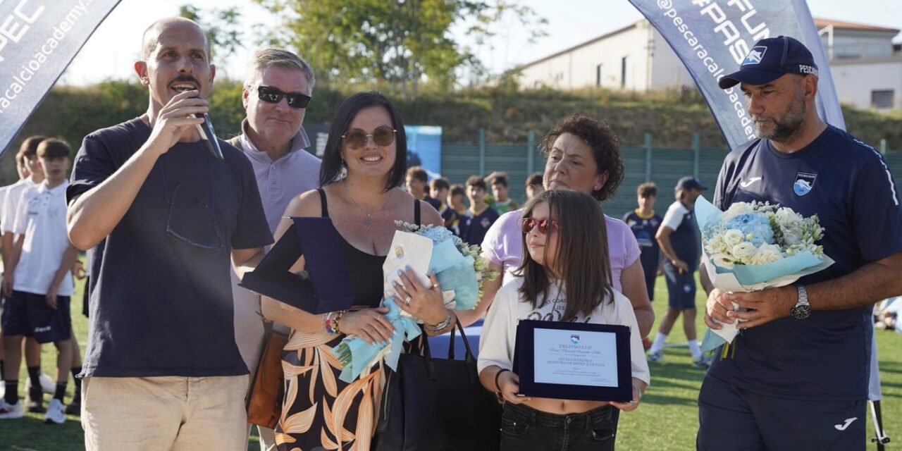 Castrum Silvi premiata al Memorial Febbo del Pescara