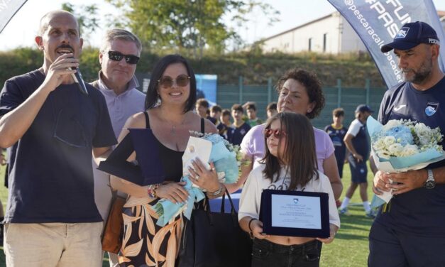 Castrum Silvi premiata al Memorial Febbo del Pescara