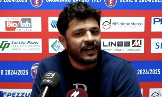 Panchina Pescara, c’è anche l’ex Giulianova De Giorgio