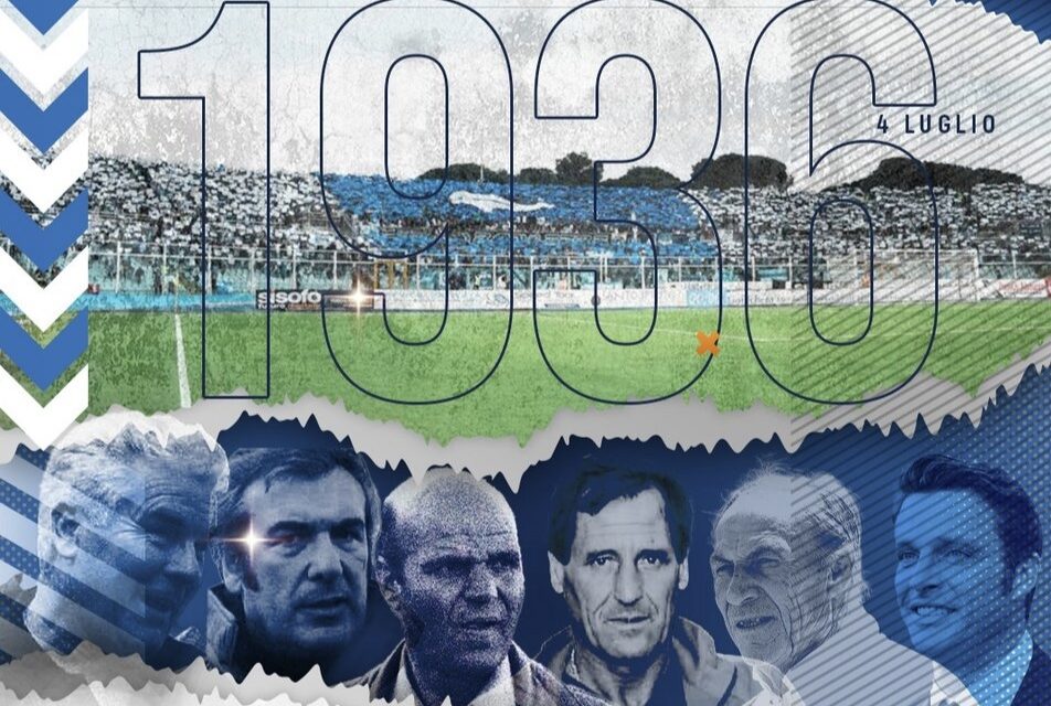 Il Pescara festeggia 90 anni di calcio e di memoria sportiva