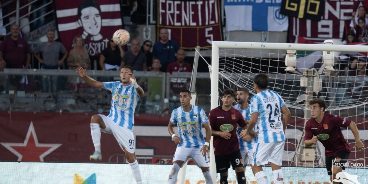 Pescara prepara il Guidonia: Fiorillo e Inglese a parte