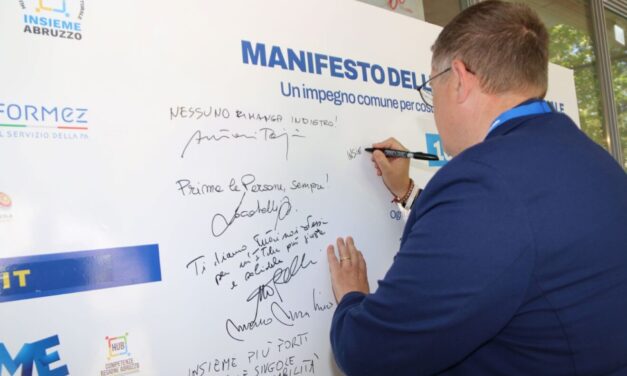 Welfare e comunità, nasce in Abruzzo un manifesto in dieci punti