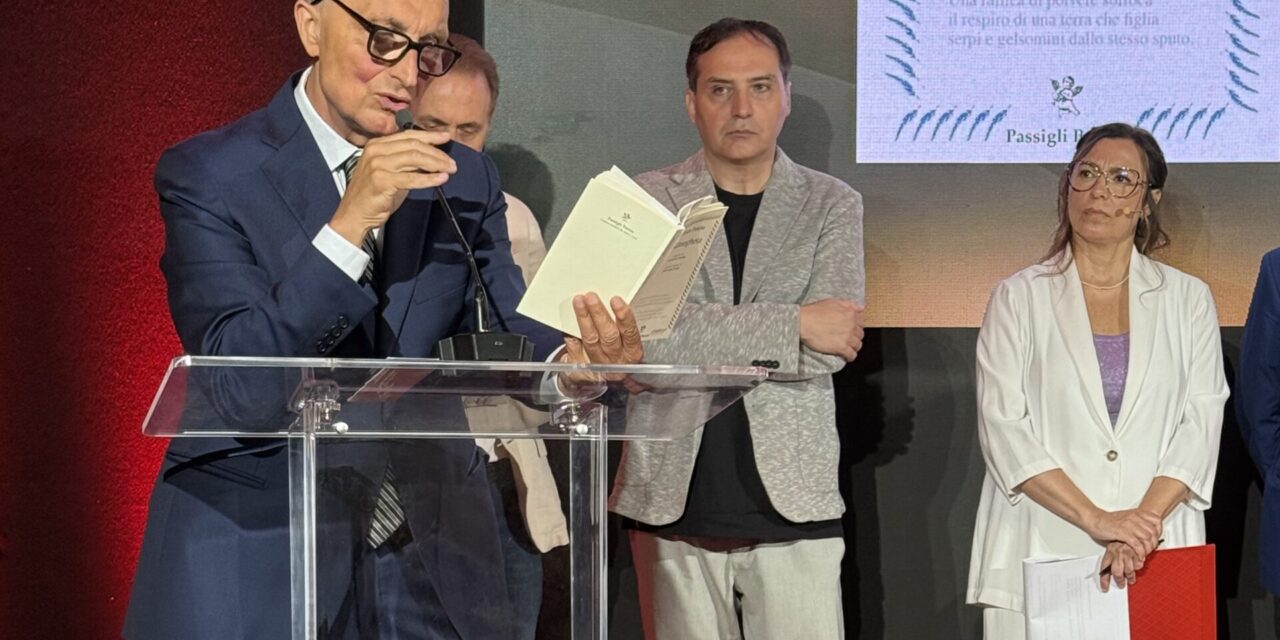Premio Flaiano Poesia, Panetta vince la sezione over
