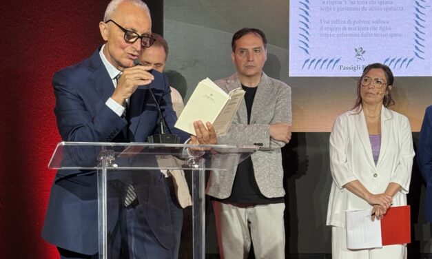 Premio Flaiano Poesia, Panetta vince la sezione over