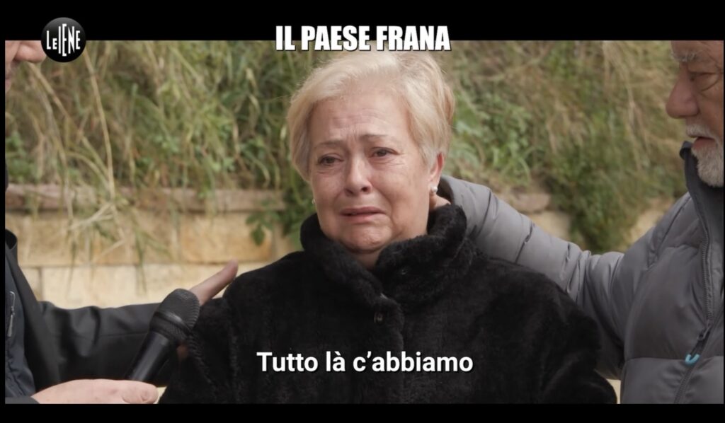 Silvi, la frana di Santa Lucia finisce in tv nazionale