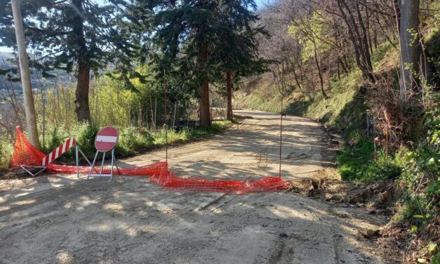 Montorio, spostate le barriere sulla Sp 42 chiusa per frane