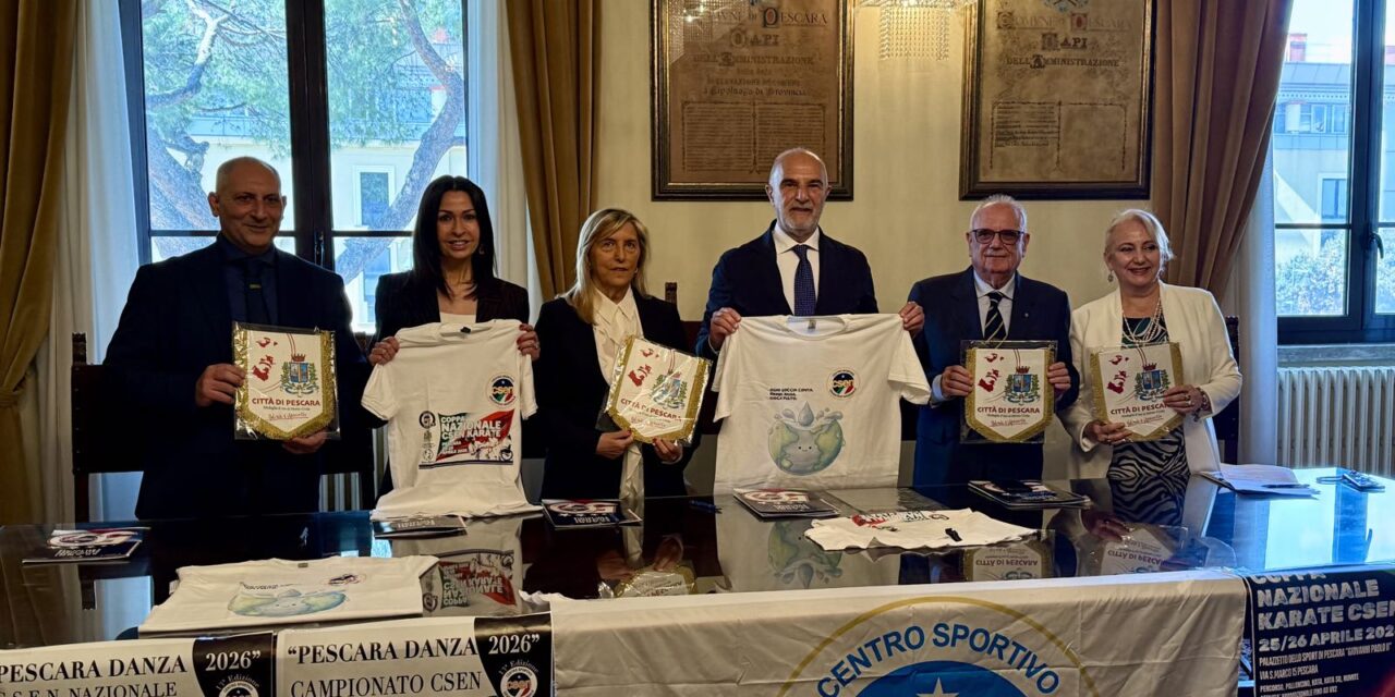 A Pescara due giorni di karate e sport inclusivo al Palazzetto